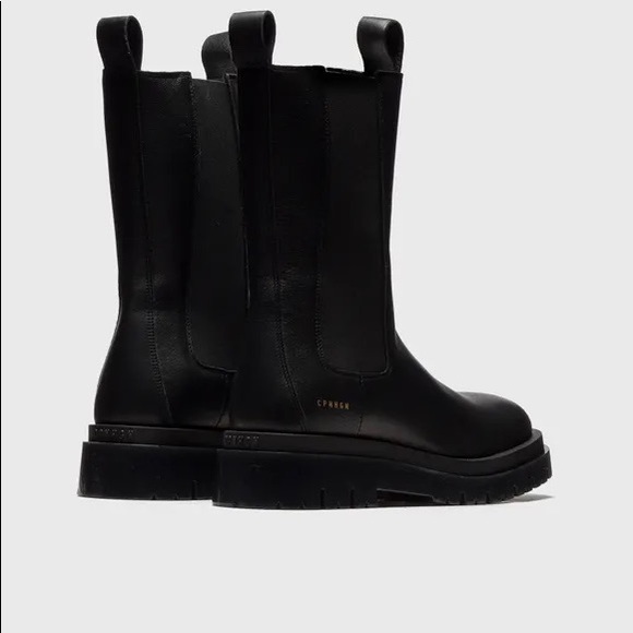 Copenhagen Studios CPH1000 Vitello Black Size 6.5 new in box and never used - Picture 4 of 5